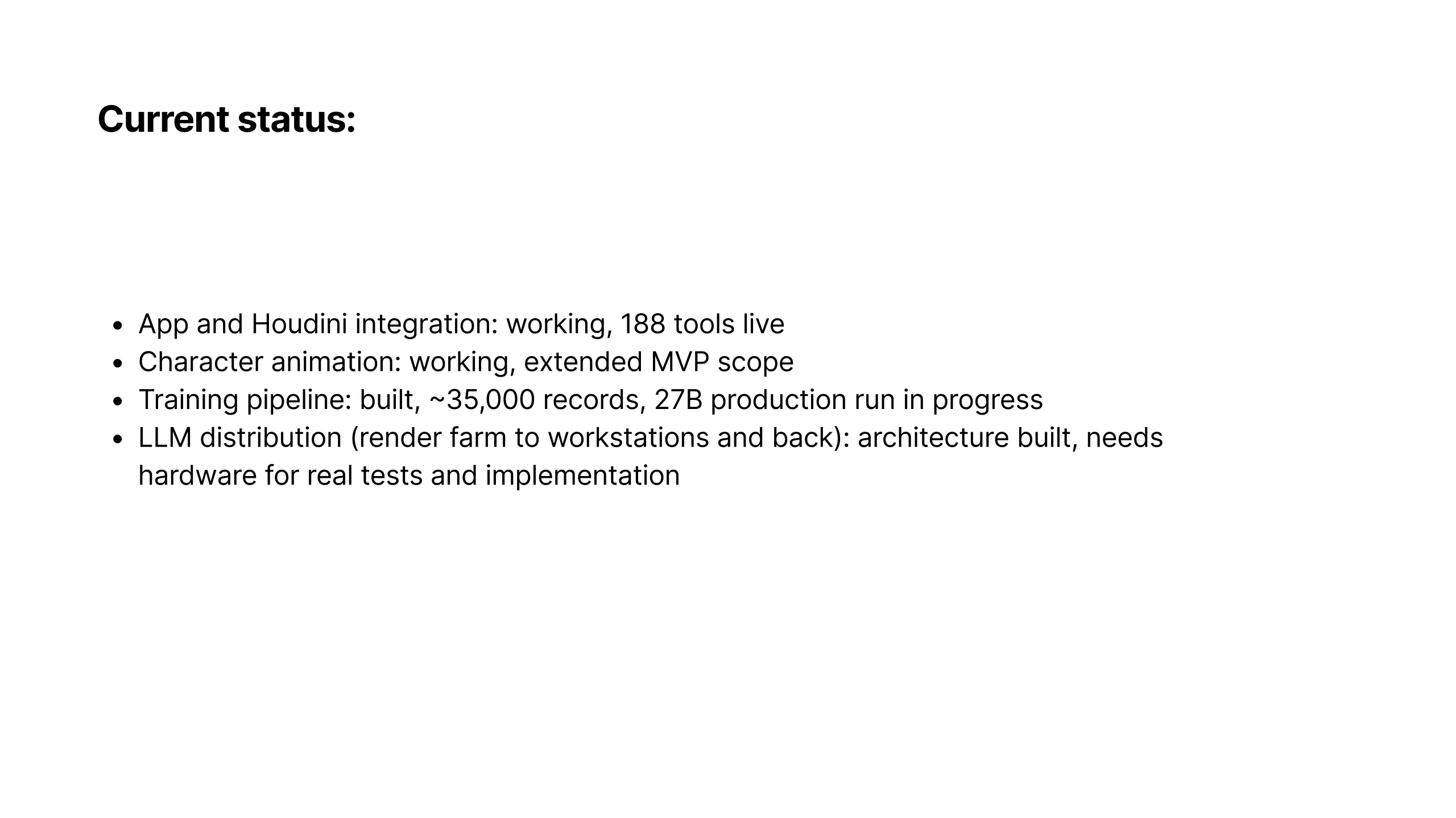 Product overview, slide 17 of 17